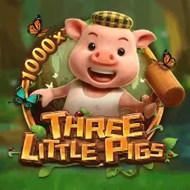 Slots Ba chú heo con tại Oxbet